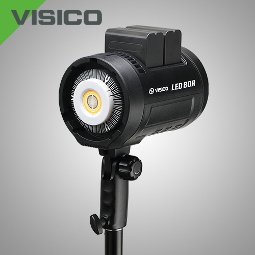 Visico RGB LED light LED-80R II - 3 Godine garancija! - 3